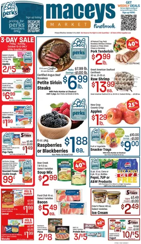 Maceys catalogue in Austin TX | Weekly Ad Oct 8-14, 2025 | 2025-10-08T00:00:00.000Z - 2025-10-15T00:00:00.000Z
