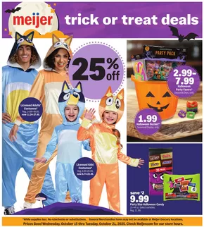 Meijer catalogue | trick or treat deals | 2025-10-15T00:00:00.000Z - 2025-10-21T00:00:00.000Z