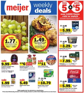 Meijer catalogue | Current bargains and offers | 2025-10-15T00:00:00.000Z - 2025-10-21T00:00:00.000Z