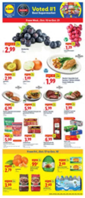 Lidl catalogue in Austin TX | Great offer for bargain hunters | 2025-10-15T00:00:00.000Z - 2025-10-21T00:00:00.000Z