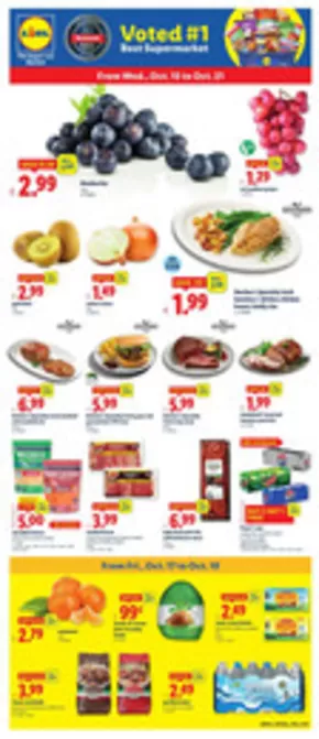 Lidl catalogue in Catonsville MD | Top offers for smart savers | 2025-10-15T00:00:00.000Z - 2025-10-21T00:00:00.000Z