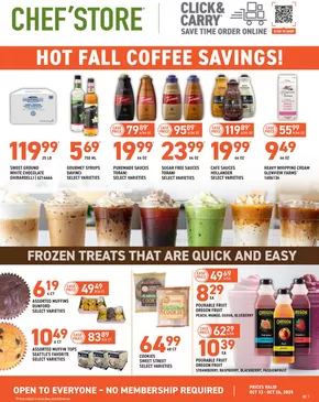 Chef'Store catalogue in Austin TX | Great offer for bargain hunters | 2025-10-13T00:00:00.000Z - 2025-10-27T00:00:00.000Z