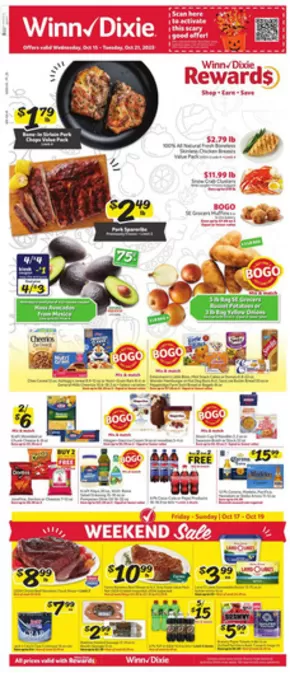 Winn Dixie catalogue in Spring Hill FL | Our best deals for you | 2025-10-15T00:00:00.000Z - 2025-10-21T00:00:00.000Z