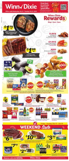 Winn Dixie catalogue in Spring Hill FL | Wide range of offers | 2025-10-15T00:00:00.000Z - 2025-10-21T00:00:00.000Z
