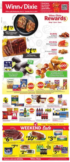 Winn Dixie catalogue in Spring Hill FL | Current deals and offers | 2025-10-15T00:00:00.000Z - 2025-10-21T00:00:00.000Z