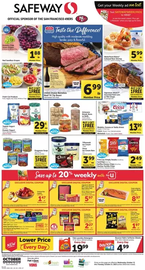 Vons catalogue | Weekly Ad - Norcal | 2025-10-15T00:00:00.000Z - 2025-10-21T00:00:00.000Z