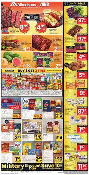 Vons catalogue in Henderson NV | Weekly Ad - Southwest | 2025-10-15T00:00:00.000Z - 2025-10-21T00:00:00.000Z