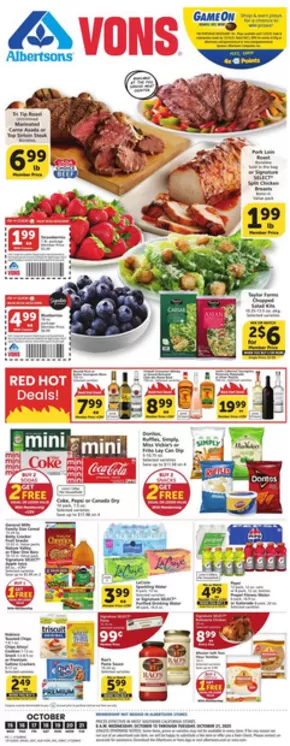 Vons catalogue in San Diego CA | Weekly Ad - SoCal | 2025-10-15T00:00:00.000Z - 2025-10-21T00:00:00.000Z