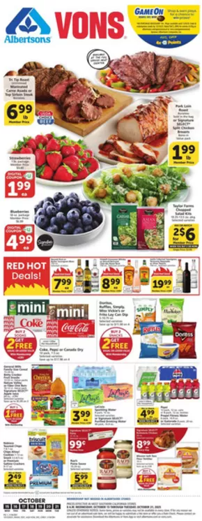 Vons catalogue in Orange CA | Weekly Ad - SoCal | 2025-10-15T00:00:00.000Z - 2025-10-21T00:00:00.000Z