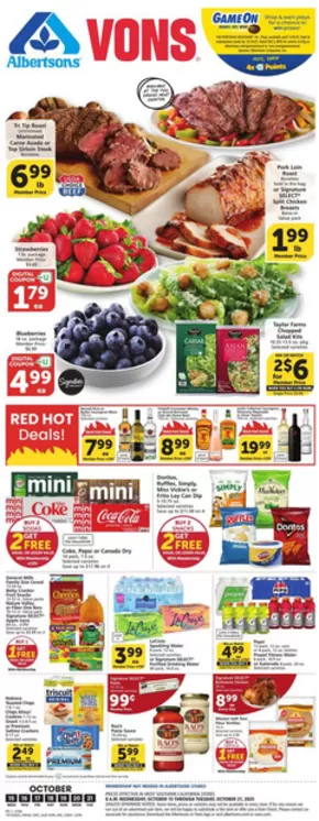 Vons catalogue in La Habra CA | Weekly Ad - SoCal | 2025-10-15T00:00:00.000Z - 2025-10-21T00:00:00.000Z