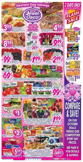 Jewel-Osco Weekly ad