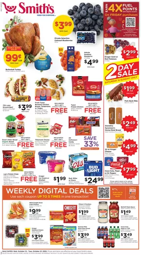 Smith's catalogue in Great Falls MT | Great offer for bargain hunters | 2025-10-15T00:00:00.000Z - 2025-10-21T00:00:00.000Z