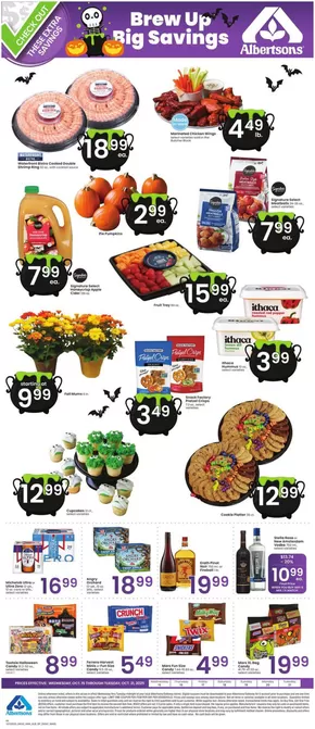 Albertsons catalogue | Top deals and discounts | 2025-10-15T00:00:00.000Z - 2025-10-21T00:00:00.000Z