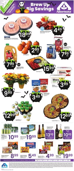 Albertsons catalogue | Offers for bargain hunters | 2025-10-15T00:00:00.000Z - 2025-10-21T00:00:00.000Z