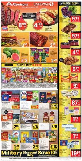 Albertsons catalogue in Rochester MI | Current special promotions | 2025-10-15T00:00:00.000Z - 2025-10-21T00:00:00.000Z