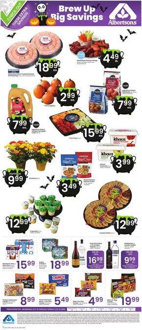 Albertsons catalogue in Rochester MI | Current deals and offers | 2025-10-15T00:00:00.000Z - 2025-10-21T00:00:00.000Z
