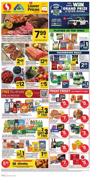Albertsons catalogue in Seattle WA | Discounts and promotions | 2025-10-15T00:00:00.000Z - 2025-10-21T00:00:00.000Z