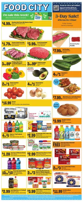 Food City catalogue in Rochester MI | Top offers for all bargain hunters | 2025-10-15T00:00:00.000Z - 2025-10-21T00:00:00.000Z