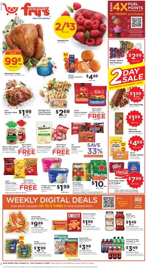 Fry's catalogue in Tucson AZ | Weekly Ad | 2025-10-15T00:00:00.000Z - 2025-10-21T00:00:00.000Z