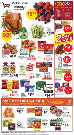 Pick'n Save catalogue in Rothschild WI | Weekly Ad | 2025-10-15T00:00:00.000Z - 2025-10-21T00:00:00.000Z