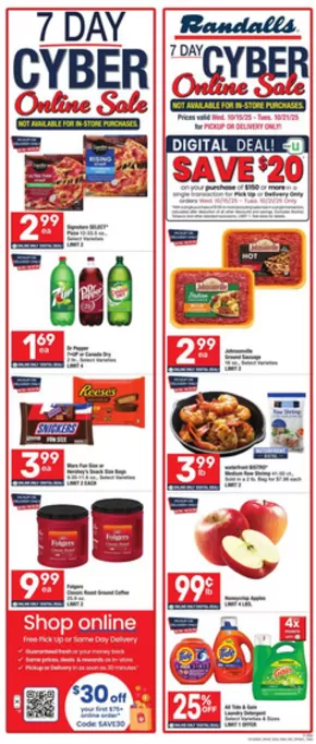 Exclusive deals and bargains