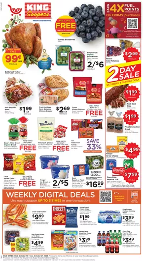 King Soopers catalogue in Colorado Springs CO | Weekly Ad | 2025-10-15T00:00:00.000Z - 2025-10-21T00:00:00.000Z