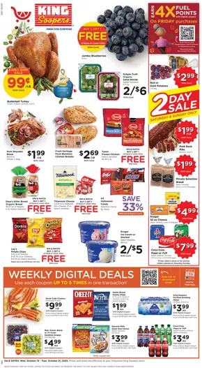King Soopers catalogue in Colorado Springs CO | Exclusive bargains | 2025-10-15T00:00:00.000Z - 2025-10-21T00:00:00.000Z