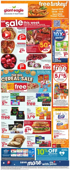 Weekly Sale Giant Eagle