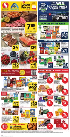 Safeway catalogue in Glen Burnie MD | Current special promotions | 2025-10-15T00:00:00.000Z - 2025-10-21T00:00:00.000Z