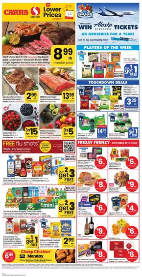Safeway catalogue in Rochester MI | Exclusive bargains | 2025-10-15T00:00:00.000Z - 2025-10-21T00:00:00.000Z