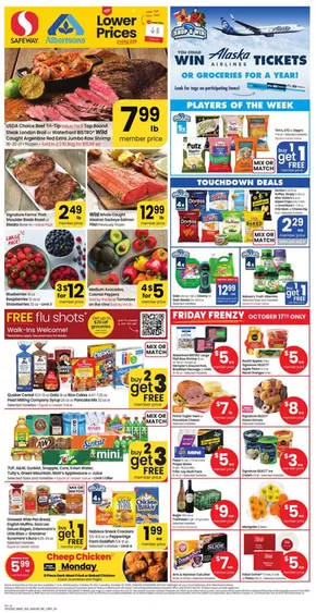 Safeway catalogue in Glen Burnie MD | Top deals and discounts | 2025-10-15T00:00:00.000Z - 2025-10-21T00:00:00.000Z