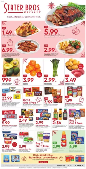 Stater Bros catalogue in Stone Mountain GA | Flyer | 2025-10-15T00:00:00.000Z - 2025-10-21T00:00:00.000Z