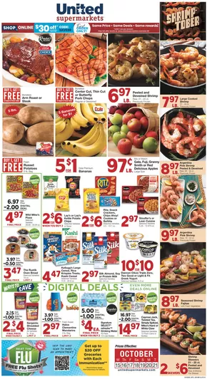 United Supermarkets catalogue in Stone Mountain GA | Great offer for bargain hunters | 2025-10-14T00:00:00.000Z - 2025-10-21T00:00:00.000Z