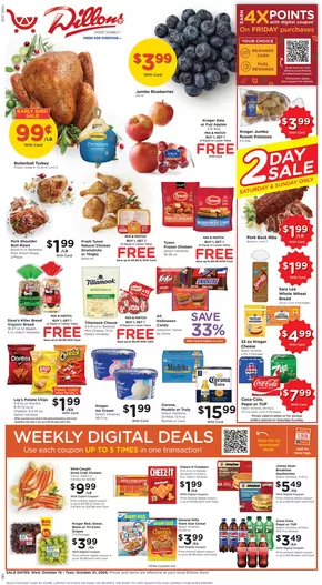 Dillons catalogue in Spring Hill FL | Weekly Ad | 2025-10-15T00:00:00.000Z - 2025-10-21T00:00:00.000Z
