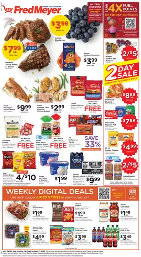 Fred Meyer catalogue in Florissant MO | Exclusive deals and bargains | 2025-10-15T00:00:00.000Z - 2025-10-21T00:00:00.000Z