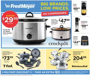 Fred Meyer catalogue in Riverside IL | Top offers for smart savers | 2025-10-15T00:00:00.000Z - 2025-10-21T00:00:00.000Z