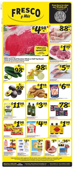 Fresco y Más catalogue in Orlando FL | Weekly Circular | 2025-10-15T00:00:00.000Z - 2025-10-21T00:00:00.000Z