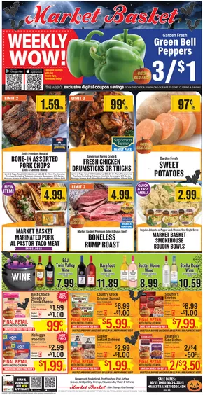 Market Basket weekly ad
