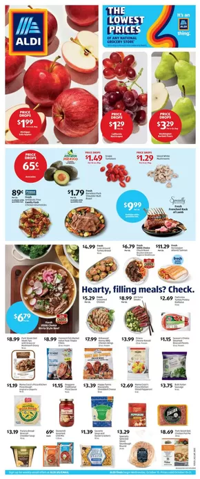 Aldi catalogue in Mount Vernon NY | Weekly Ad | 2025-10-15T00:00:00.000Z - 2025-10-21T00:00:00.000Z
