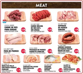 Carnicerias Jimenez catalogue in Addison IL | Current bargains and offers | 2025-10-15T00:00:00.000Z - 2025-10-29T00:00:00.000Z