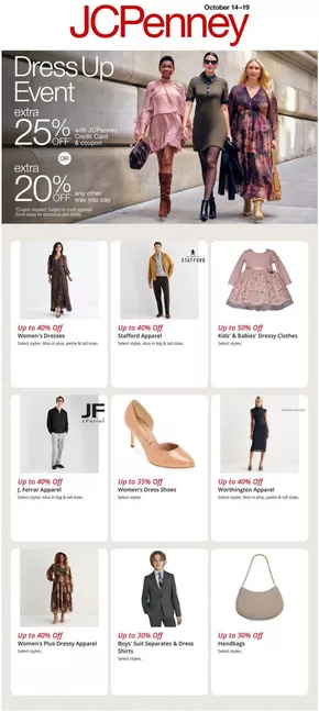 JC Penney catalogue in Indianapolis IN | Store Ads | 2025-10-14T00:00:00.000Z - 2025-10-19T00:00:00.000Z