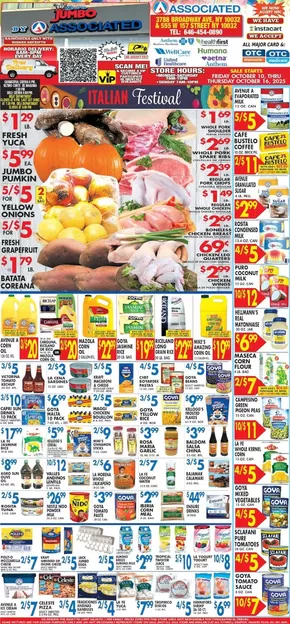 Associated catalogue | Wide range of offers | 2025-10-15T00:00:00.000Z - 2025-10-29T00:00:00.000Z