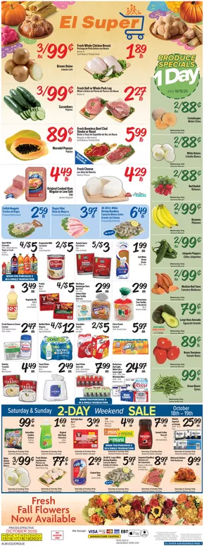 El Super catalogue | Weekly Ad Savings (10/15/25 - 10/21/25) | 2025-10-15T00:00:00.000Z - 2025-10-21T00:00:00.000Z