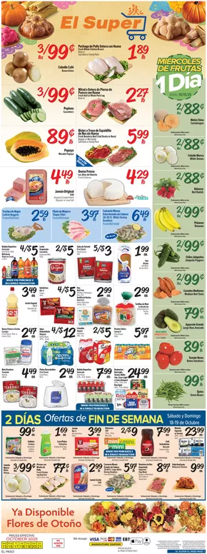 El Super catalogue | Great offer for bargain hunters | 2025-10-15T00:00:00.000Z - 2025-10-21T00:00:00.000Z