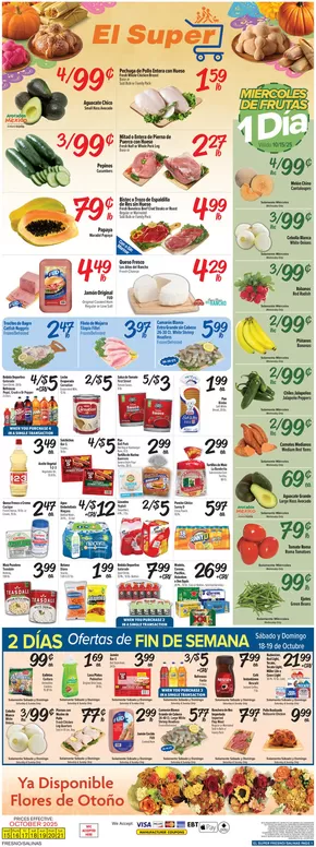 El Super catalogue | Top offers for all bargain hunters | 2025-10-15T00:00:00.000Z - 2025-10-21T00:00:00.000Z