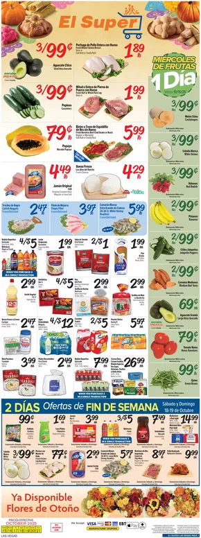 El Super catalogue | Great offer for all customers | 2025-10-15T00:00:00.000Z - 2025-10-21T00:00:00.000Z