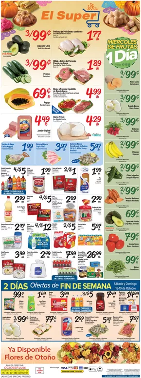 El Super catalogue | Our best deals for you | 2025-10-15T00:00:00.000Z - 2025-10-21T00:00:00.000Z