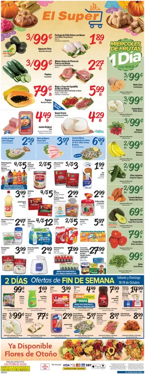 El Super catalogue | Our best offers for you | 2025-10-15T00:00:00.000Z - 2025-10-21T00:00:00.000Z