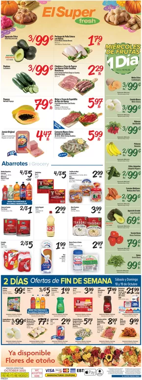 El Super catalogue in South Gate CA | Exclusive bargains | 2025-10-15T00:00:00.000Z - 2025-10-21T00:00:00.000Z