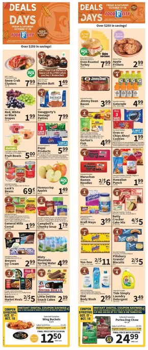 Food City Weekly ad
